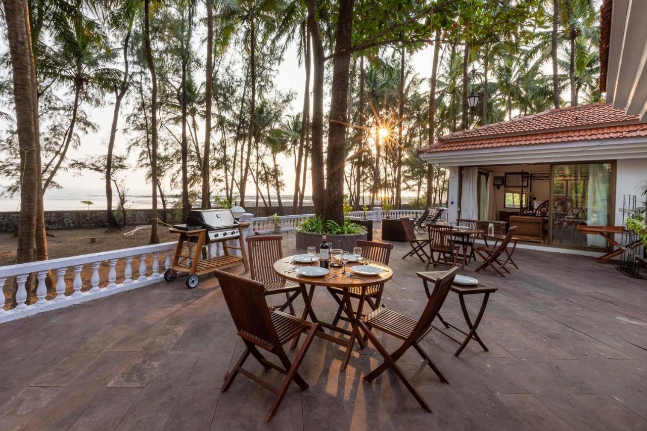 Casa Del Mer By Stayvista - Nearby Beach With, Sea-View Rooms & Coconut Farm Alībāg Exterior foto