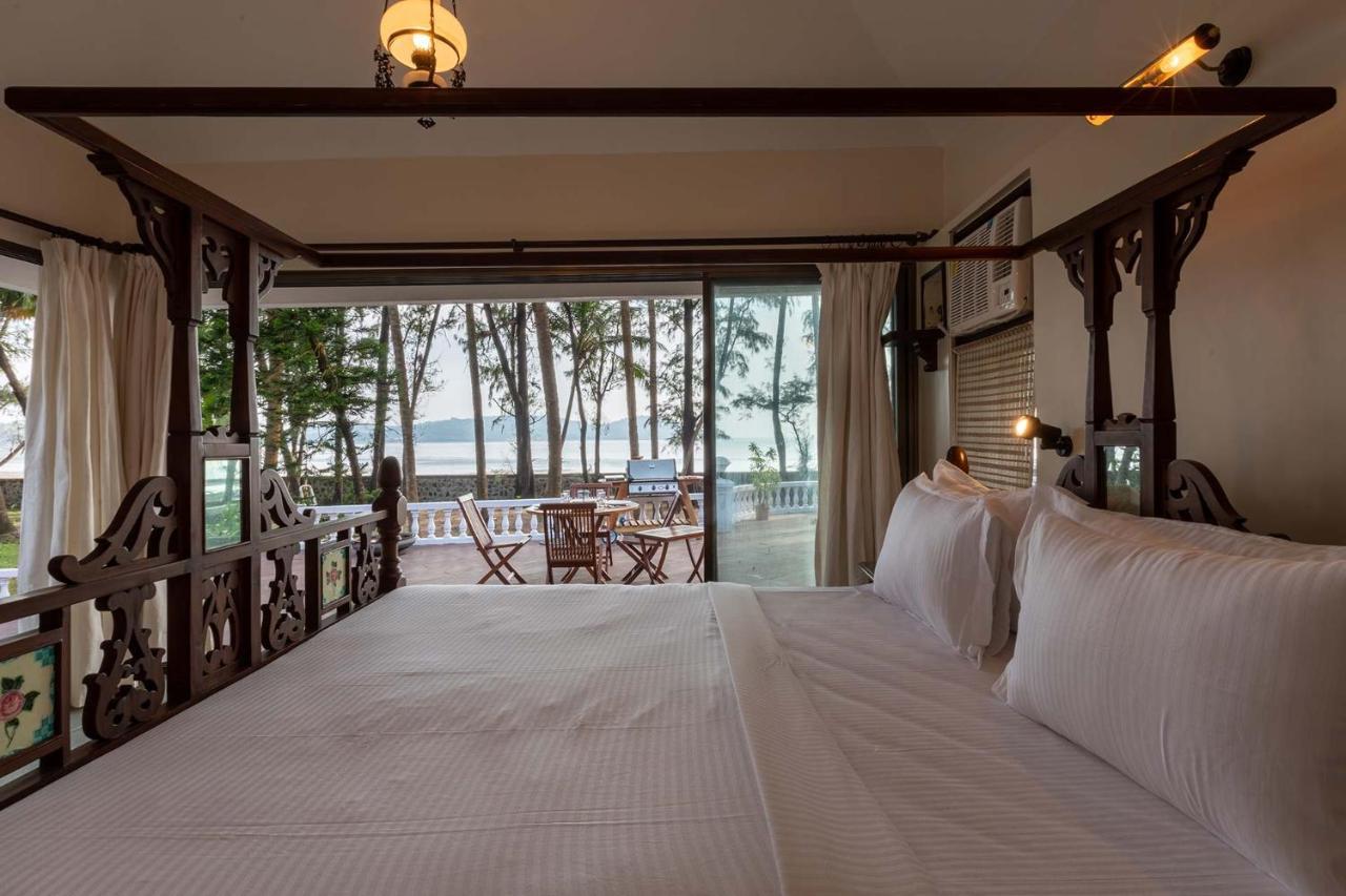 Casa Del Mer By Stayvista - Nearby Beach With, Sea-View Rooms & Coconut Farm Alībāg Exterior foto